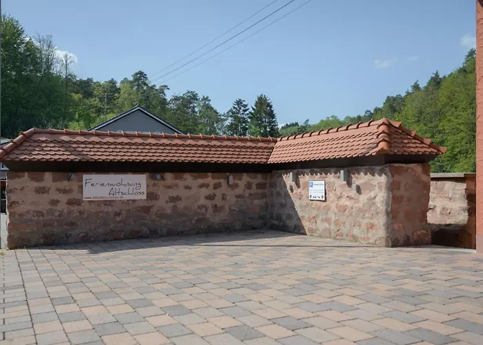 דירה Altschloss Eppenbrunn